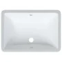 Lavabo de baño rectangular cerámica blanco 52x38,5x19,5 cm de vidaXL, Lavabos - Ref: Foro24-153726, Precio: 43,79 €, Descuent...