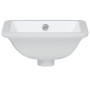 Lavabo de baño rectangular cerámica blanco 30,5x27x14 cm von vidaXL, Sinkt - Ref: Foro24-153722, Preis: 55,02 €, Rabatt: %