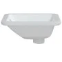 Lavabo de baño rectangular cerámica blanco 30,5x27x14 cm by vidaXL, Sinks - Ref: Foro24-153722, Price: 50,49 €, Discount: %