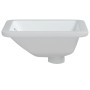 Lavabo de baño rectangular cerámica blanco 30,5x27x14 cm von vidaXL, Sinkt - Ref: Foro24-153722, Preis: 55,02 €, Rabatt: %