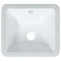 Lavabo de baño rectangular cerámica blanco 30,5x27x14 cm by vidaXL, Sinks - Ref: Foro24-153722, Price: 50,49 €, Discount: %