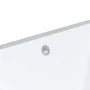 Lavabo de baño rectangular cerámica blanco 30,5x27x14 cm by vidaXL, Sinks - Ref: Foro24-153722, Price: 50,49 €, Discount: %
