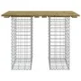 Gabion design garden bench impregnated pine wood 100x70x72cm by vidaXL, garden benches - Ref: Foro24-834367, Price: 109,70 €,...