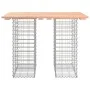 Gabion design garden bench solid pine wood 100x70x72 cm by vidaXL, garden benches - Ref: Foro24-834366, Price: 77,60 €, Disco...