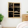 Espejo con joyero y luces LED para pared by vidaXL, Mirrors - Ref: Foro24-353243, Price: 88,81 €, Discount: %
