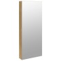Espejo con joyero y luces LED para pared by vidaXL, Mirrors - Ref: Foro24-353243, Price: 88,81 €, Discount: %