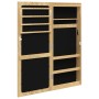 Espejo con joyero y luces LED para pared by vidaXL, Mirrors - Ref: Foro24-353243, Price: 88,81 €, Discount: %
