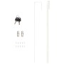 Espejo con joyero y luces LED para pared by vidaXL, Mirrors - Ref: Foro24-353243, Price: 88,81 €, Discount: %
