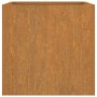 Corten steel planter 62x47x46 cm by vidaXL, Pots and planters - Ref: Foro24-821558, Price: 65,74 €, Discount: %