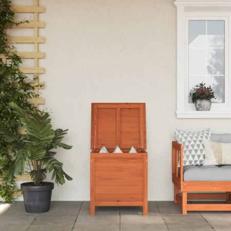 Massive Gartenbox aus brauner Fichte, 50x49x56,5 cm. von vidaXL, Aufbewahrungsboxen für den Außenbereich - Ref: Foro24-364751...