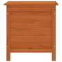 Massive Gartenbox aus brauner Fichte, 50x49x56,5 cm. von vidaXL, Aufbewahrungsboxen für den Außenbereich - Ref: Foro24-364751...