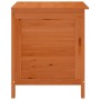 Massive Gartenbox aus brauner Fichte, 50x49x56,5 cm. von vidaXL, Aufbewahrungsboxen für den Außenbereich - Ref: Foro24-364751...