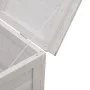 Solid wood garden chest white fir 50x49x56.5 cm by vidaXL, Outdoor storage boxes - Ref: Foro24-364749, Price: 84,77 €, Discou...