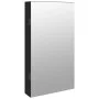 Mirror with jewelry box and LED lights for black wall by vidaXL, Mirrors - Ref: Foro24-353239, Price: 69,38 €, Discount: %