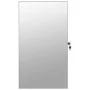 Mirror with jewelry box and LED lights for black wall by vidaXL, Mirrors - Ref: Foro24-353239, Price: 69,38 €, Discount: %