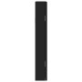 Mirror with jewelry box and LED lights for black wall by vidaXL, Mirrors - Ref: Foro24-353239, Price: 70,42 €, Discount: %