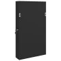 Mirror with jewelry box and LED lights for black wall by vidaXL, Mirrors - Ref: Foro24-353239, Price: 69,38 €, Discount: %