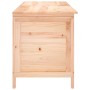 Gartentruhe aus massivem Tannenholz, 150 x 50 x 56,5 cm von vidaXL, Aufbewahrungsboxen für den Außenbereich - Ref: Foro24-364...
