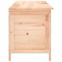 Gartentruhe aus massivem Tannenholz, 150 x 50 x 56,5 cm von vidaXL, Aufbewahrungsboxen für den Außenbereich - Ref: Foro24-364...