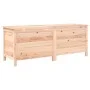 Gartentruhe aus massivem Tannenholz, 150 x 50 x 56,5 cm von vidaXL, Aufbewahrungsboxen für den Außenbereich - Ref: Foro24-364...