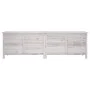 Arcón de jardín madera maciza abeto blanco 198,5x50x56,5 cm de vidaXL, Cajas de almacenaje para exteriores - Ref: Foro24-3647...