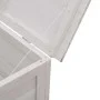 Arcón de jardín madera maciza abeto blanco 198,5x50x56,5 cm de vidaXL, Cajas de almacenaje para exteriores - Ref: Foro24-3647...