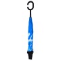 Black C-shaped handle umbrella 108 cm by vidaXL, Umbrella - Ref: Foro24-149142, Price: 17,12 €, Discount: %