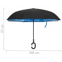 Black C-shaped handle umbrella 108 cm by vidaXL, Umbrella - Ref: Foro24-149142, Price: 17,12 €, Discount: %