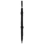 Black umbrella 130 cm by vidaXL, Umbrella - Ref: Foro24-149140, Price: 22,65 €, Discount: %