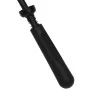 Black umbrella 130 cm by vidaXL, Umbrella - Ref: Foro24-149140, Price: 22,65 €, Discount: %