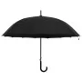 Automatikschirm schwarz 120 cm von vidaXL, Regenschirm - Ref: Foro24-149139, Preis: 18,08 €, Rabatt: %