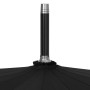 Paraguas automático negro 120 cm de vidaXL, Paraguas - Ref: Foro24-149139, Precio: 17,16 €, Descuento: %