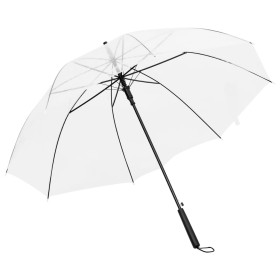 Paraguas transparente 100 cm