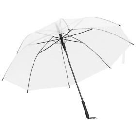 Paraguas transparente 107 cm
