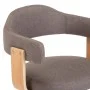 Bar stools 2 units gray taupe curved wood and fabric by vidaXL, Kitchen stools - Ref: Foro24-327339, Price: 188,08 €, Discoun...