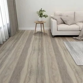 Self-adhesive floor tiles 20 units PVC gray taupe 1.86 m² by vidaXL, Floors and carpets - Ref: Foro24-330157, Price: 33,89 €,...