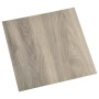 Self-adhesive floor tiles 20 units PVC gray taupe 1.86 m² by vidaXL, Floors and carpets - Ref: Foro24-330157, Price: 35,94 €,...
