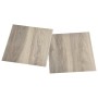 Self-adhesive floor tiles 20 units PVC gray taupe 1.86 m² by vidaXL, Floors and carpets - Ref: Foro24-330157, Price: 35,94 €,...
