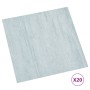 Selbstklebende Paletten 20 Einheiten PVC 1,86 m² grün von vidaXL, Böden und Teppiche - Ref: Foro24-330146, Preis: 38,28 €, Ra...