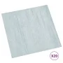 Self-adhesive pallets 20 units PVC 1.86 m² green by vidaXL, Floors and carpets - Ref: Foro24-330146, Price: 38,28 €, Discount: %