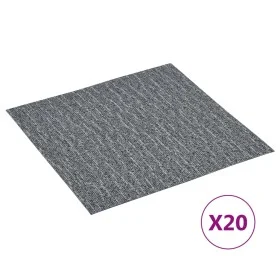 Selbstklebende Paletten 20 Stück PVC 1,86 m² grau von vidaXL, Böden und Teppiche - Ref: Foro24-330167, Preis: 38,93 €, Rabatt: %