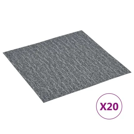 Tarimas autoadhesivas 20 piezas PVC 1,86 m² gris de vidaXL, Suelos y moquetas - Ref: Foro24-330167, Precio: 38,93 €, Descuent...