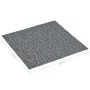 Tarimas autoadhesivas 20 piezas PVC 1,86 m² gris de vidaXL, Suelos y moquetas - Ref: Foro24-330167, Precio: 38,93 €, Descuent...