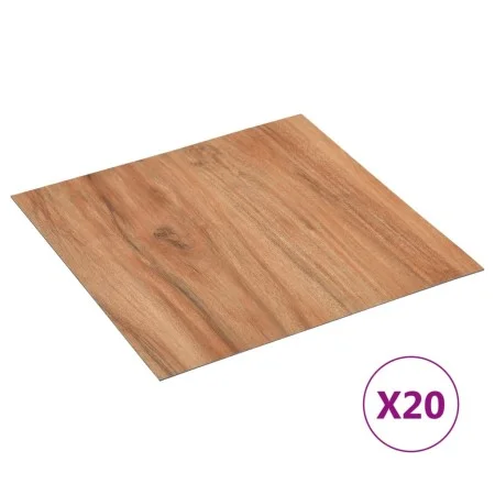Self-adhesive floor sheets 20 pcs PVC light wood 1.86 m² by vidaXL, Floors and carpets - Ref: Foro24-330163, Price: 40,10 €, ...