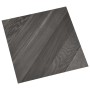 Self-adhesive floor tiles 20 units PVC gray with stripes 1.86 m² by vidaXL, Floors and carpets - Ref: Foro24-330143, Price: 3...