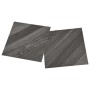 Selbstklebender Bodenbelag 20 Stk. gestreiftes graues PVC 1,86 m² von vidaXL, Böden und Teppiche - Ref: Foro24-330143, Preis:...