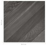 Selbstklebender Bodenbelag 20 Stk. gestreiftes graues PVC 1,86 m² von vidaXL, Böden und Teppiche - Ref: Foro24-330143, Preis:...