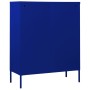 Armario de cajones de acero azul oscuro 80x35x101,5 cm | Foro24.es | Tu tienda online para hogar, jardín y más Foro24.es