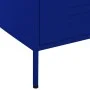 Dark blue steel drawer cabinet 80x35x101.5 cm by vidaXL, Drawers - Ref: Foro24-336199, Price: 188,83 €, Discount: %