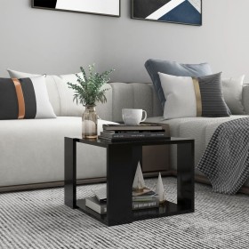 Couchtisch aus schwarzem Sperrholz 40x40x30 cm von vidaXL, Couchtisch - Ref: Foro24-806311, Preis: 24,54 €, Rabatt: %